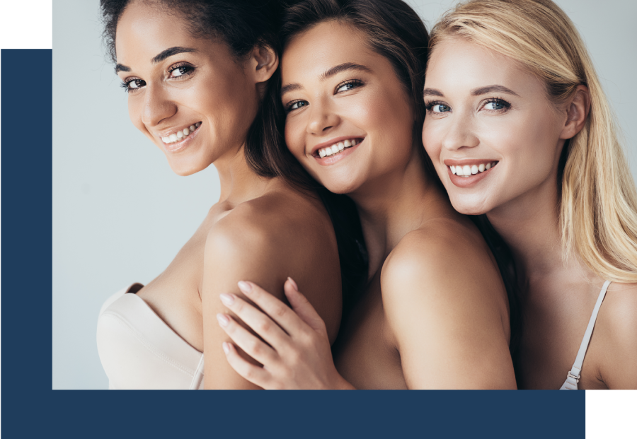 Three Beautiful Girls