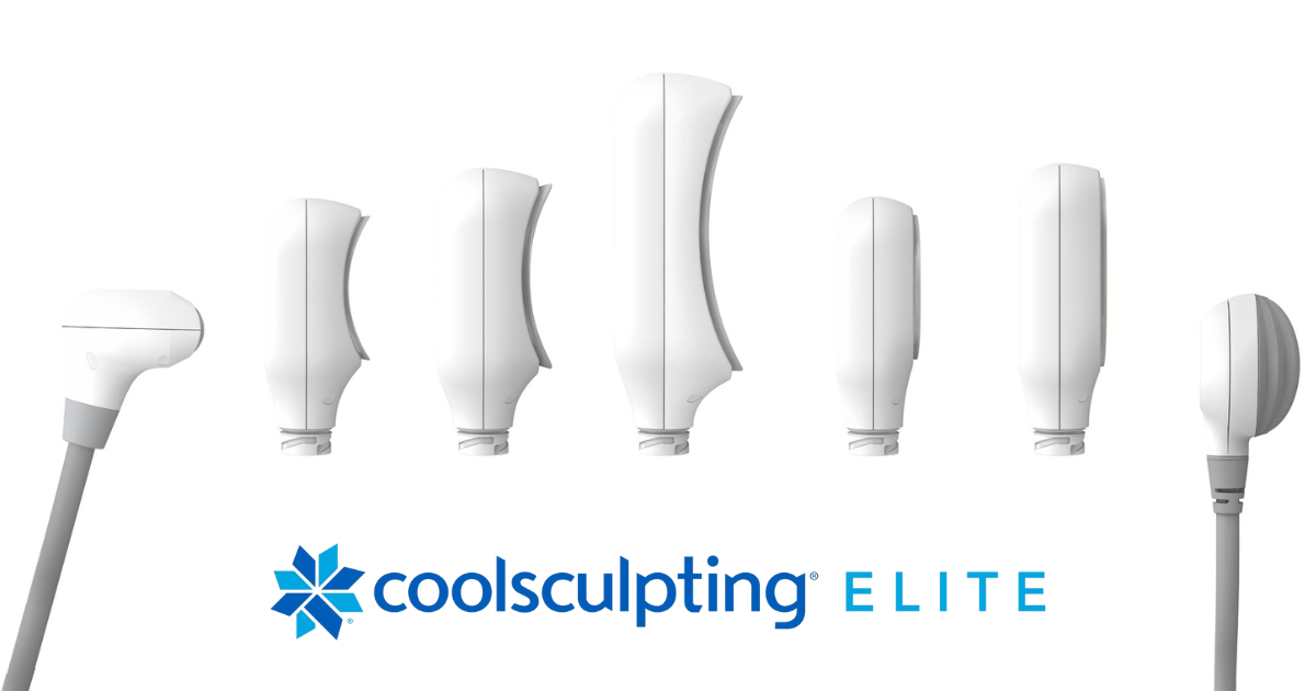 An image of Coolsculpting Elite applicators.