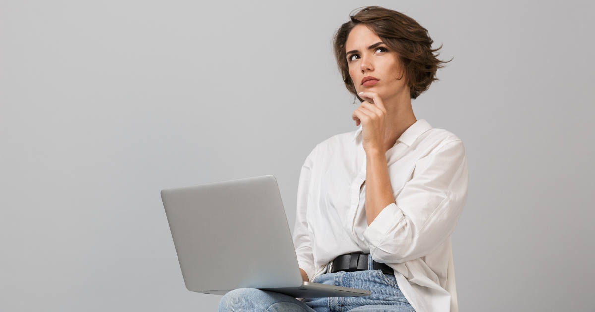 women looking confused